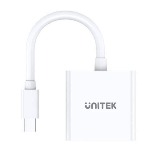 Unitek Adapter miniDisplayPort Y-6326WH na DVI 1920x1200 kompatybilny