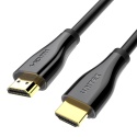 Unitek Certyfikowany przewód HDMI 2.0 2 m 4K 60Hz Premium High Speed lekki