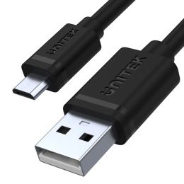 Unitek Mobile Przewód USB Micro USB 50cm szybki ładowania 2.4A