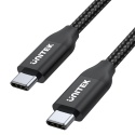 Unitek Mobile przewód USB C 2M PD 100W nylon szybkie ładowanie