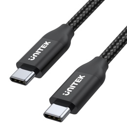 Unitek Mobile przewód USB C 2M PD 100W nylon szybkie ładowanie