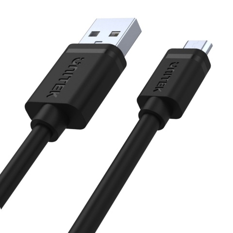 Unitek Mobile przewód microUSB USB 2.0 1m szybkie ładowanie 2.4A