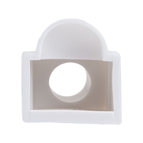 Unitek Osłona wtyku RJ45 6 mm 100 szt biała ochronna gumowa