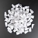 Unitek Osłona wtyku RJ45 6 mm 100 szt biała ochronna gumowa