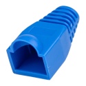 Unitek Osłona wtyku RJ45 6 mm 100 szt niebieska ochronna