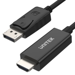 Unitek Przewód DisplayPort na HDMI Y-5118CA 1.8m konwerter 1080P