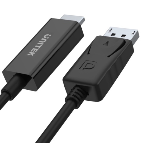 Unitek Przewód DisplayPort na HDMI Y-5118CA 1.8m konwerter 1080P