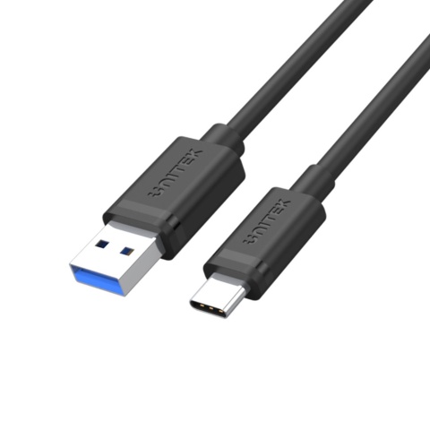 Unitek Przewód USB 3.1 A do C 1,5 m szybki 5Gbps