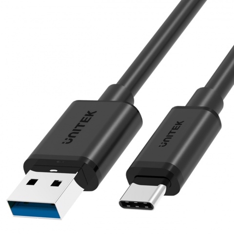Unitek Przewód USB-C 1m USB 3.1 szybkie ładowanie 5Gbps