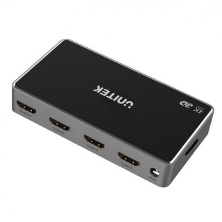 Unitek Rozgałęźnik HDMI 1.4b 1 na 4 4K wydajny kompatybilny HDCP