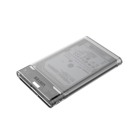 Unitek S1103A Obudowa USB 3.1 2.5 SATA III UASP lekka przezroczysta