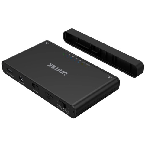 Unitek S1222A Mostek stacja klonująca M.2 SATA USB C 10Gb szybka