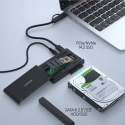Unitek S1222A Mostek stacja klonująca M.2 SATA USB C 10Gb szybka