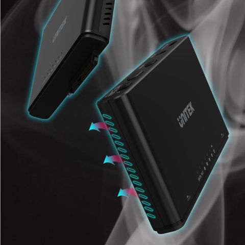 Unitek S1222A Mostek stacja klonująca M.2 SATA USB C 10Gb szybka