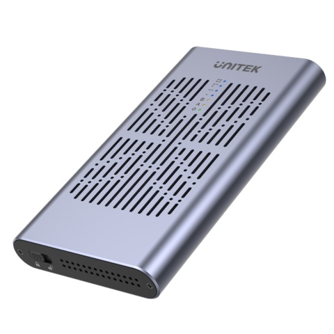 Unitek Stacja klonująca 2x M.2 NVMe 20 Gbps wydajna