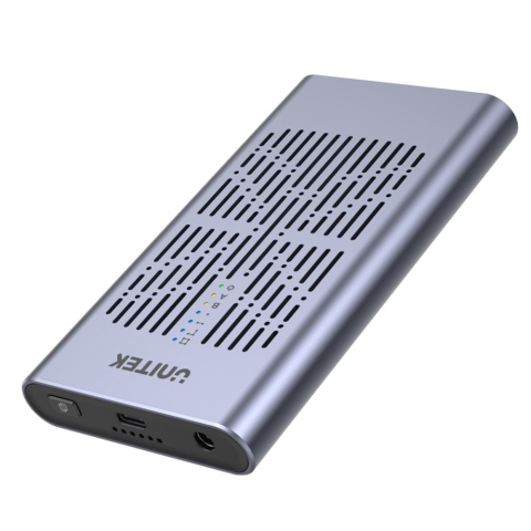 Unitek Stacja klonująca 2x M.2 NVMe 20 Gbps wydajna