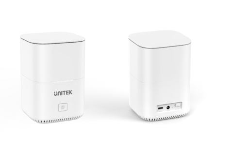 Unitek Stacja klonująca 2x M.2 PCIe NVMe 10 Gbps szybka bez PC 18TB