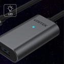 Unitek U304A przedłużacz USB C na USB A 5m wydajny wzmacniacz sygnału