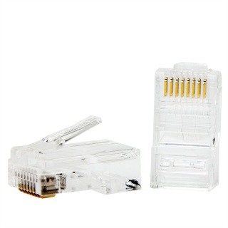 Unitek Wtyk modularny RJ45 8P8C Cat 5e 100 szt wytrzymały