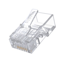 Unitek Wtyk modularny RJ45 Cat6 8P8C 100 szt wytrzymały poliwęglan