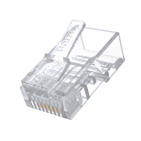 Unitek Wtyk modularny RJ45 Cat6 8P8C 100 szt wytrzymały poliwęglan