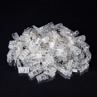 Unitek Wtyk modularny RJ45 Cat6 8P8C 100 szt wytrzymały poliwęglan