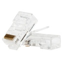 Unitek Wtyk modularny RJ45 Cat6 8P8C 100 szt wytrzymały poliwęglan
