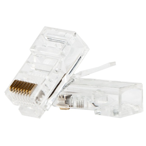 Unitek Wtyk modularny RJ45 Cat6 8P8C 100 szt wytrzymały poliwęglan