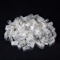 Unitek Wtyk modularny RJ45 Cat6 8P8C 100 szt wytrzymały poliwęglan