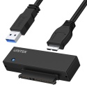 Unitek Y-1039 mostek USB 3.0 SATA III 2.5/3.5 szybki adapter z zasilaczem