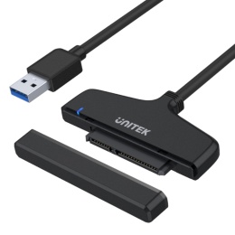Unitek Y-1096 mostek USB 3.0 do SATA III 6G szybki 2.5 SSD plug and play