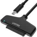 Unitek Y-1096A Mostek USB C do SATA III 2.5 HDD SSD szybki adapter
