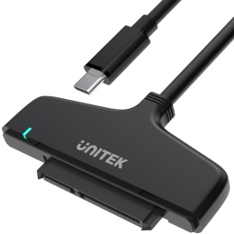 Unitek Y-1096A Mostek USB C do SATA III 2.5 HDD SSD szybki adapter
