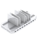 Unitek Y-2190 stacja ładująca 10xUSB 160W szybka QC3 USB C 60W