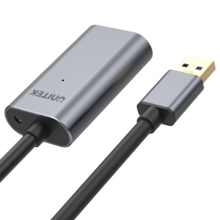 Unitek Y-3005 Przedłużacz USB 3.0 10M wzmacniacz sygnału lekki