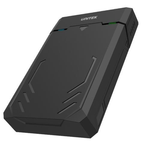 Unitek Y-3036 Obudowa USB 3.1 do dysków 2.5 i 3.5 SATA UASP szybka