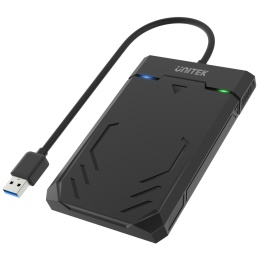 Unitek Y-3036 obudowa dysku 2.5 HDD SSD USB 3.1 UASP SATA szybka kompaktowa