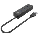 Unitek Y-3089 Hub USB 3.0 4 porty aktywny zasilany