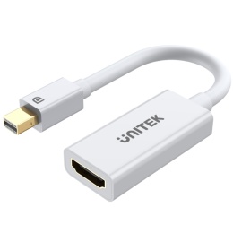 Unitek Y-6331 adapter mini DisplayPort HDMI 4K uniwersalny