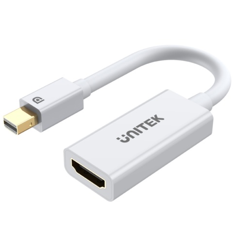 Unitek Y-6331 adapter mini DisplayPort HDMI 4K uniwersalny