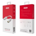 Unitek Y-6332 adapter DisplayPort HDMI 4K kompaktowy 20cm Plug and Play