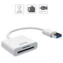 Unitek Y-9321 czytnik kart SD microSD USB 3.0 szybki kompaktowy