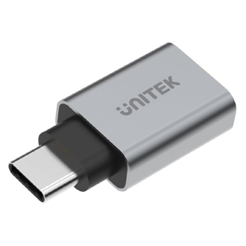Unitek Y-A025CGY Adapter USB C do USB 3.1 5Gbps aluminiowy OTG
