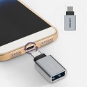 Unitek Y-A025CGY Adapter USB C do USB 3.1 5Gbps aluminiowy OTG