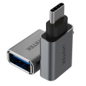 Unitek Y-A025CGY Adapter USB C do USB 3.1 5Gbps aluminiowy OTG