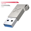 Unitek adapter USB-A na USB-C A1034NI USB 3.1 Gen1 metalowy