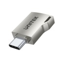 Unitek adapter USB-A na USB-C USB 3.1 Gen1 kompaktowy OTG 5 Gbps