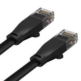 Unitek kabel Ethernet Cat 6 2m płaski Gigabit RJ45 do montażu pod panelami