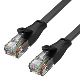 Unitek kabel Ethernet Cat6 5m płaski RJ45 LAN patchcord kompaktowy