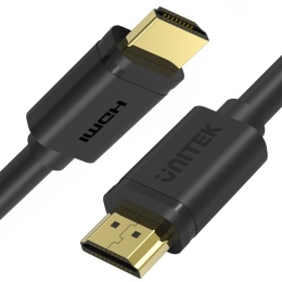 Unitek kabel HDMI 2.0 0,5m 4K kompaktowy pozłacany